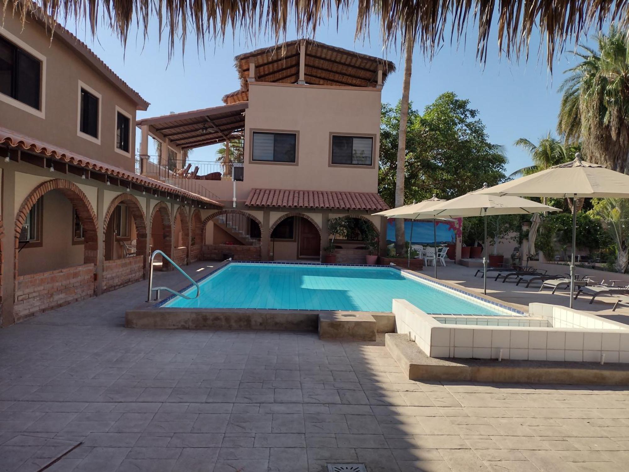 Loreto Playa Boutique Hotel Exterior photo